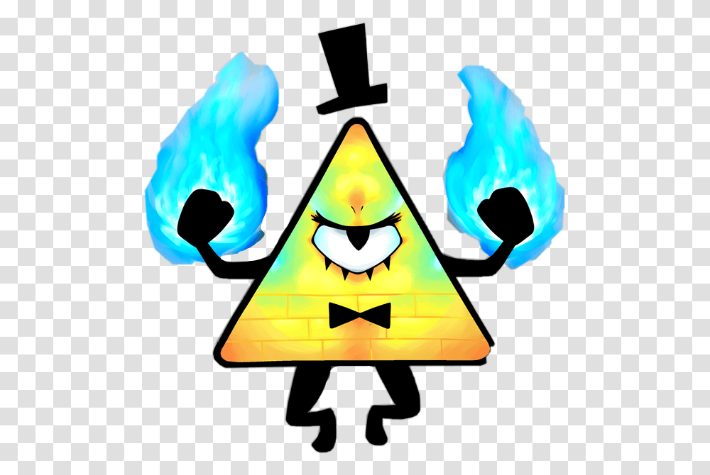 Angry Bill Bill Cipher, Triangle, Star Symbol Transparent Png