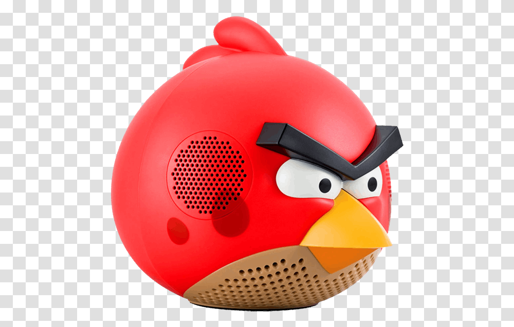 Angry Bird Angry Bird Speaker, Helmet, Apparel, Angry Birds Transparent Png
