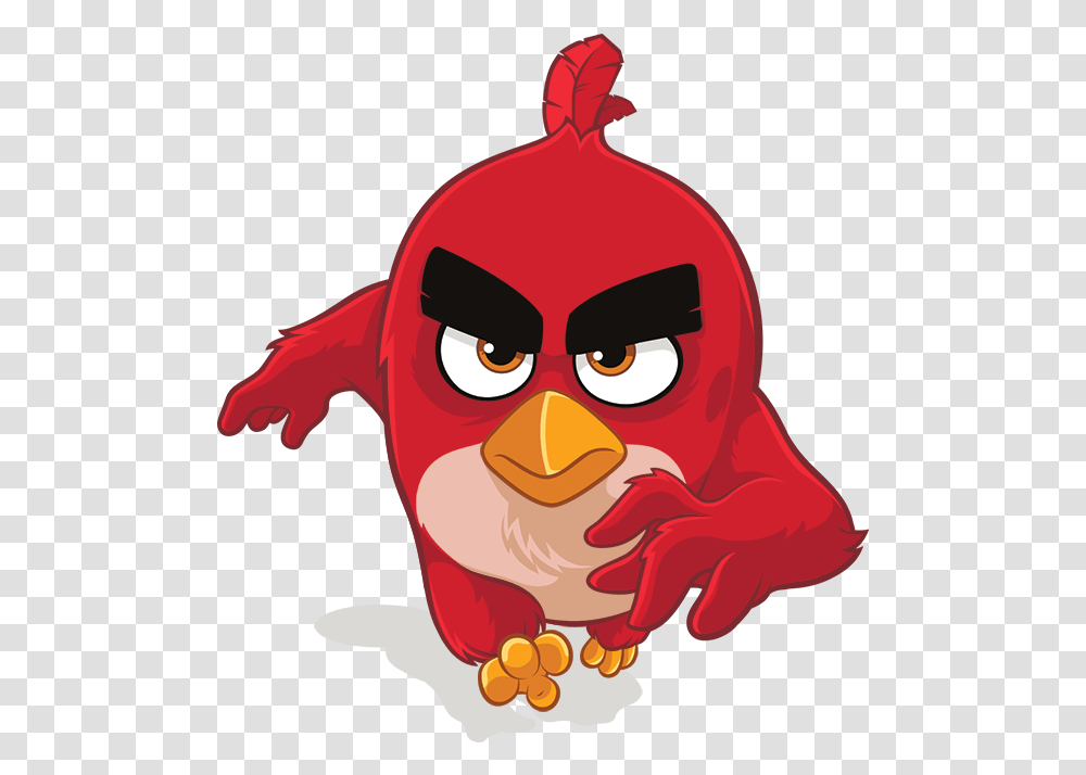 Angry Bird Angry Birds Movie Red X Stella Angry Birds Wall Stickers,  Transparent Png
