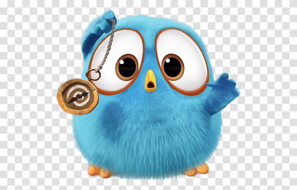 Angry Bird Blue With Pendulum Image, Toy, Animal, Art, Photography Transparent Png