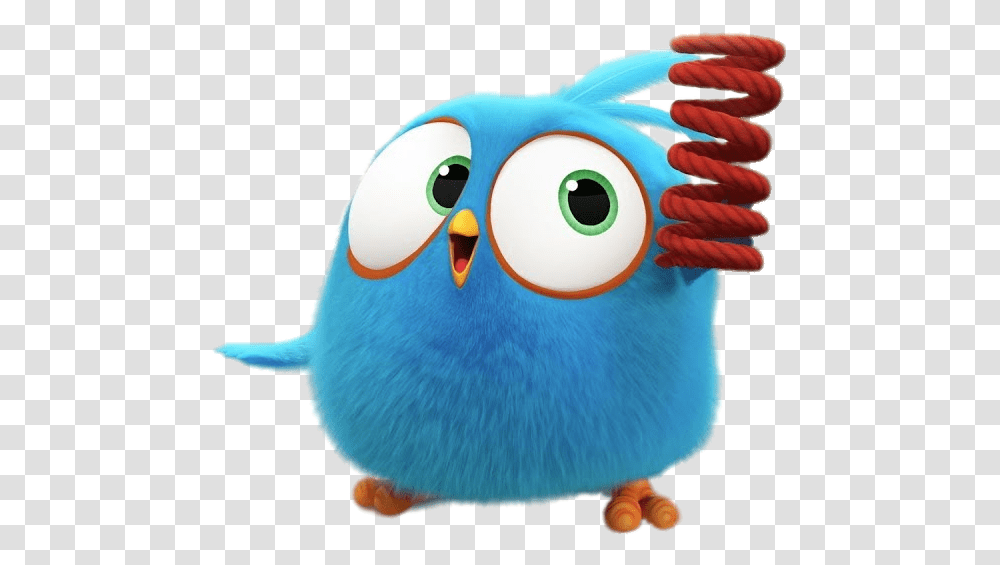 Angry Bird Blue With Spring Angry Birds Blues, Toy, Animal Transparent Png