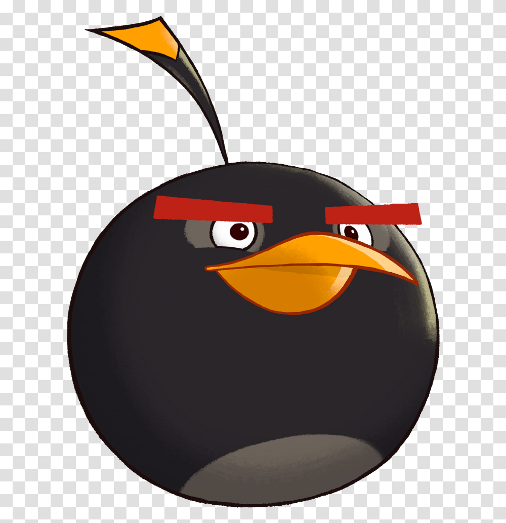 Angry Bird Bomb Download Angry Birds Characters Bomb Transparent Png