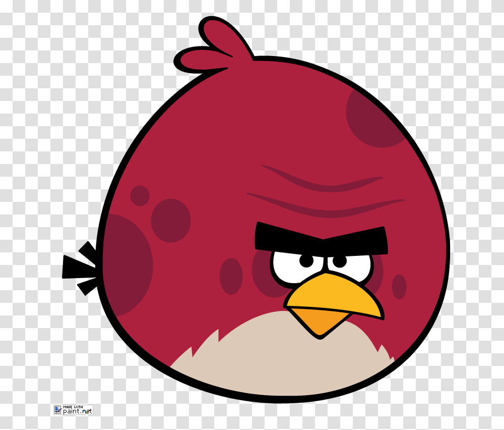 Angry Bird Clipart, Angry Birds Transparent Png