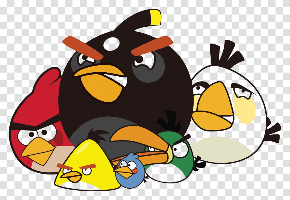 Angry Bird Clipart Angry Birds White Bird, Sunglasses, Accessories, Accessory Transparent Png