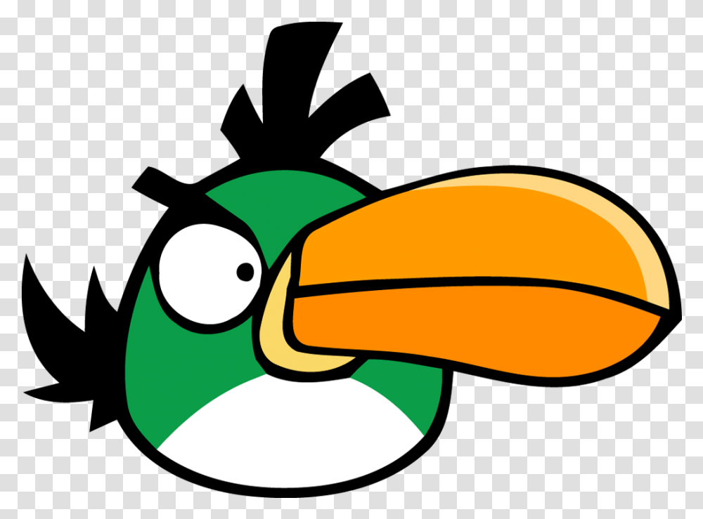 Angry Bird Clipart Free Download Clip Art On Crazy Angry Birds Green, Beak, Animal, Toucan Transparent Png