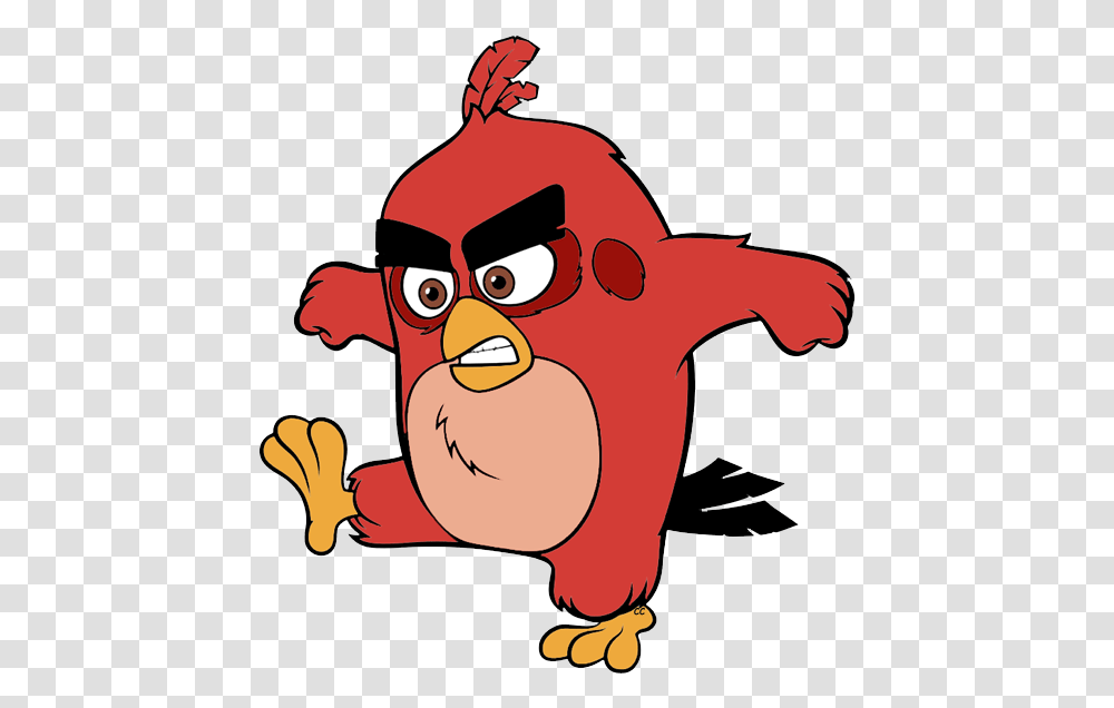 Angry Bird Clipart The Angry Birds Movie Clip Art Images Angry Birds Red Cartoon Transparent Png