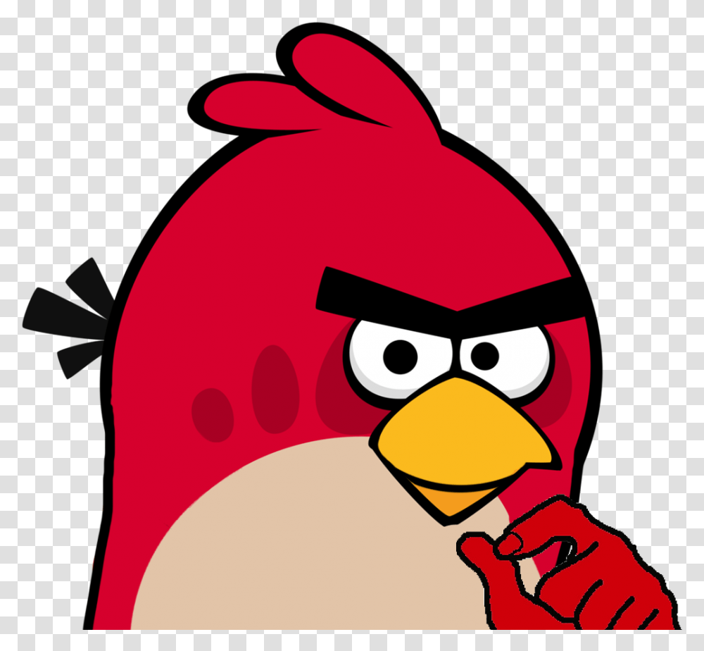 Angry Bird Game Red, Angry Birds, Snowman, Winter, Outdoors Transparent Png