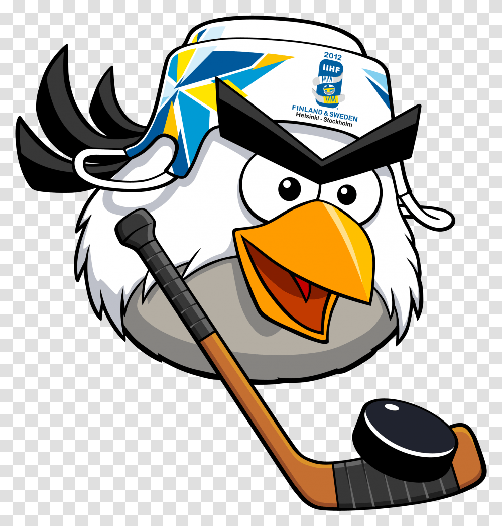 Angry Bird Ice Hockey, Angry Birds Transparent Png