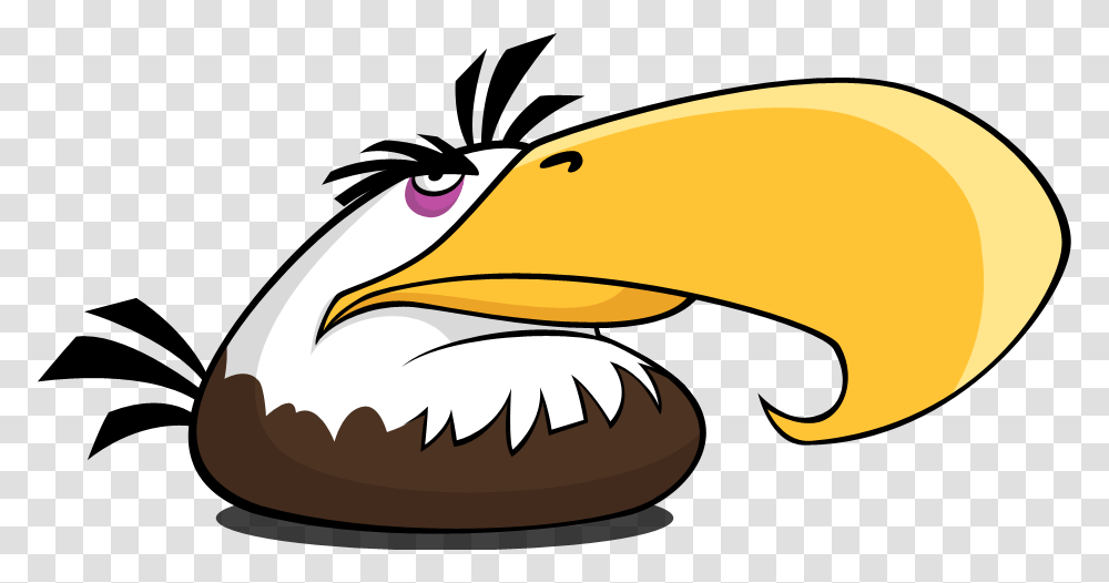 Angry Bird Mighty Eagle Angry Birds Game, Beak, Animal, Seagull, Bald Eagle Transparent Png