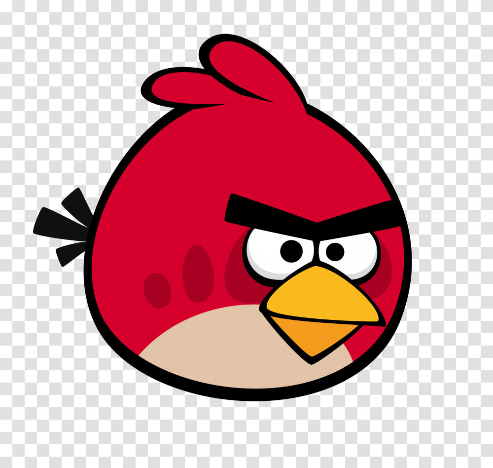 Angry Bird Red Red Angry Bird, Angry Birds Transparent Png