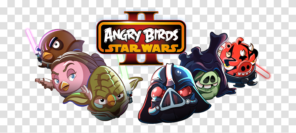 Angry Bird Star Wars 2 Pc Game, Angry Birds Transparent Png