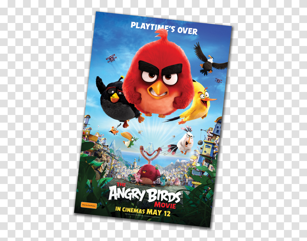 Angry Birds 1 Film, Animal Transparent Png