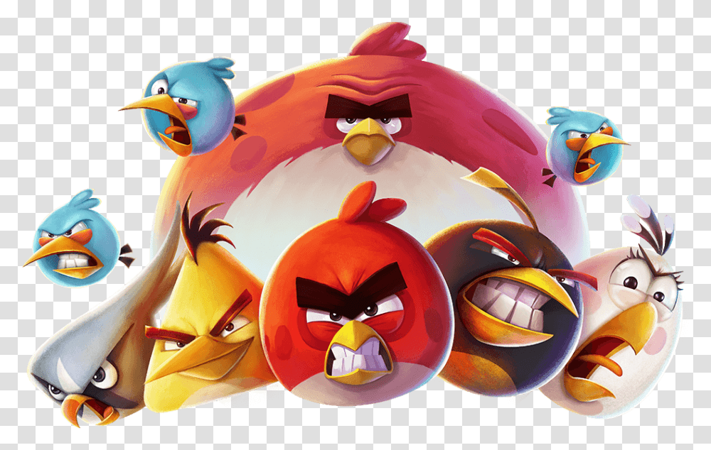 Angry Birds 2 Angry Birds 10 Years, Toy Transparent Png