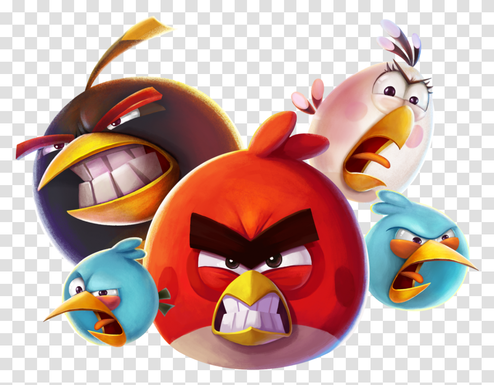 Angry Birds 2 Angry Birds 2 Red Angry, Toy Transparent Png