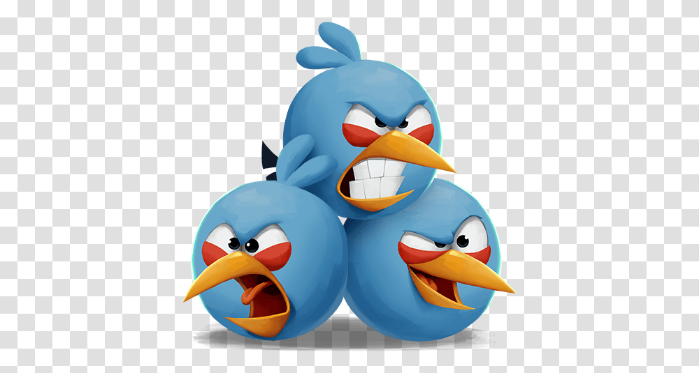 Angry Birds 2 Angry Birds Angry Blues, Toy Transparent Png