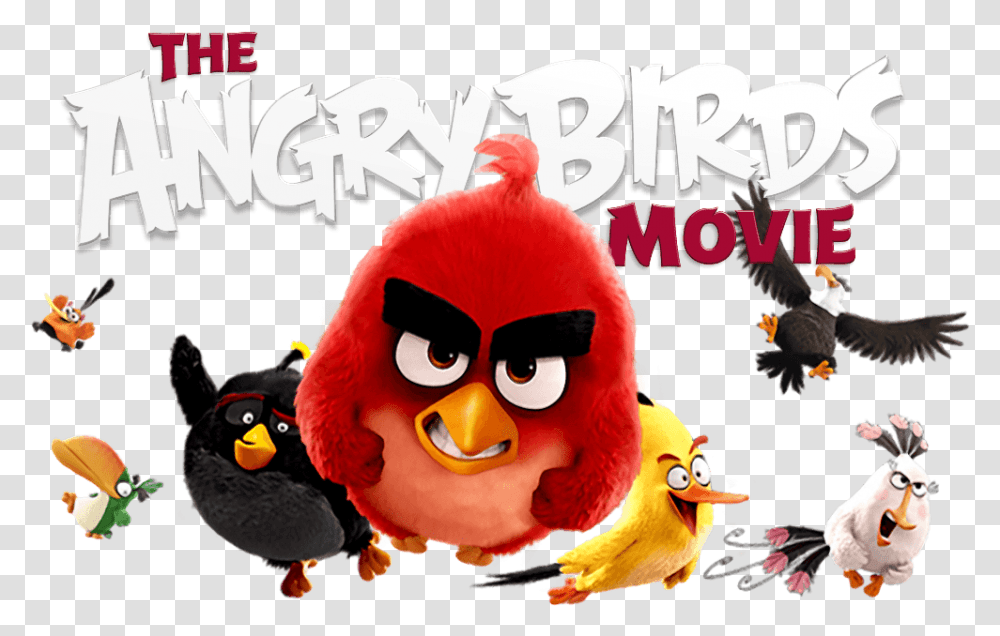 Angry Birds 2 Full Movie Online, Animal Transparent Png