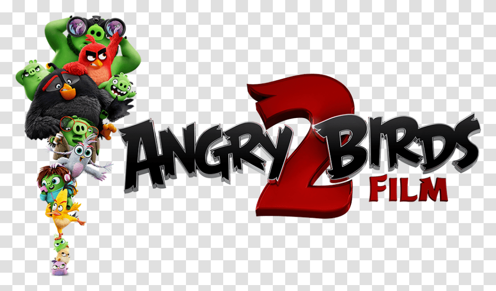 Angry Birds 2 Logo Angry Birds Movie, Clothing, Apparel, Symbol, Text Transparent Png