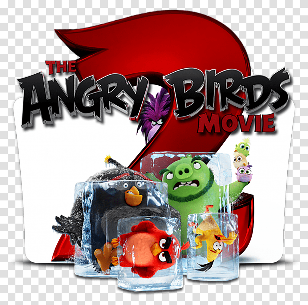 Angry Birds 2 Movies Hd Transparent Png