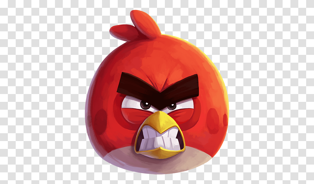 Angry Birds 2 Unity Connect Angry Birds Red Angry, Helmet, Clothing, Apparel Transparent Png
