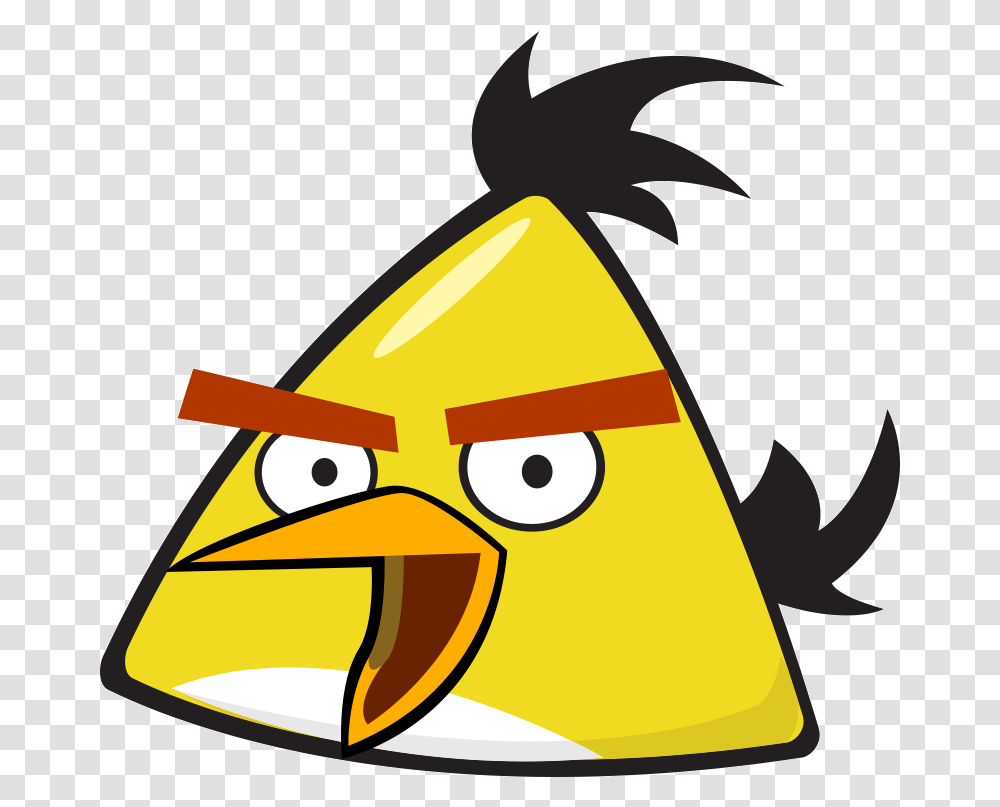 Angry Birds Angry Bird Yellow Angry Birds Yellow Bird Transparent Png
