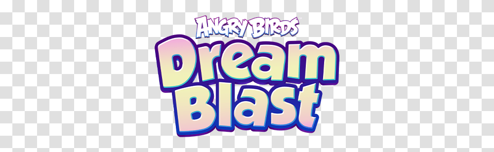 Angry Birds Angry Birds Dream Blast Logo, Text, Bazaar, Market, Shop Transparent Png