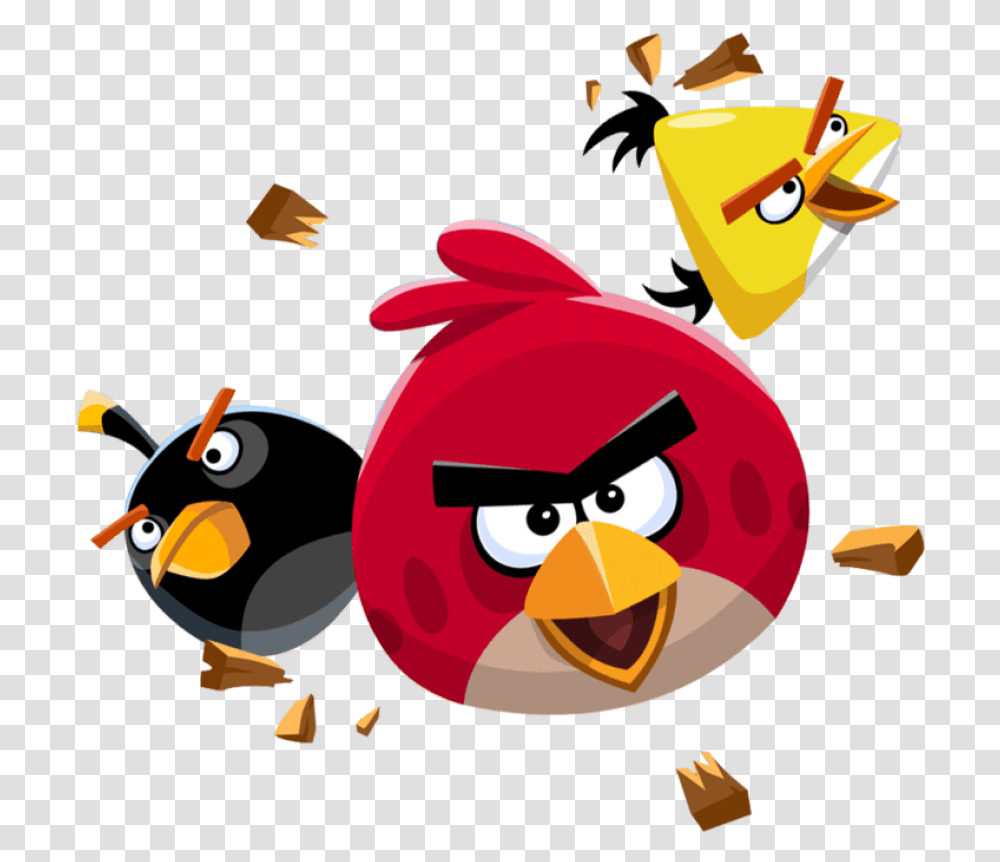 Angry Birds Angry Birds Game Transparent Png
