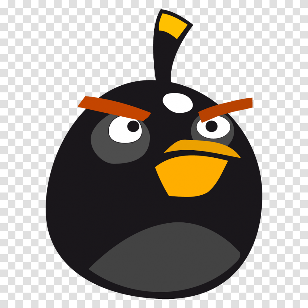 Angry Birds Angry Birds Images, Animal, Stencil Transparent Png
