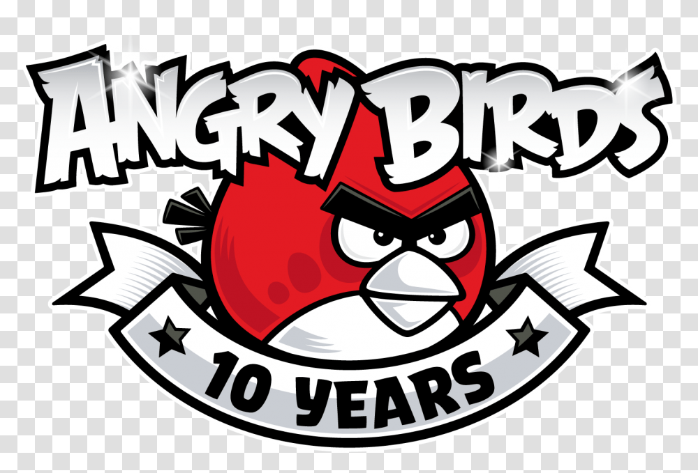 Angry Birds Angry Birds, Label, Text Transparent Png