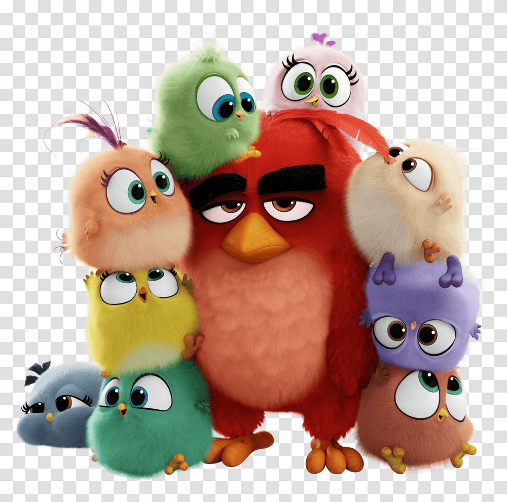 Angry Birds Angry Birds Movie Hatchlings Transparent Png
