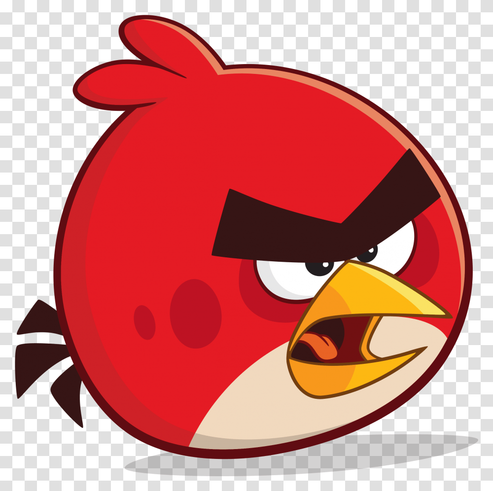 Angry Birds Angry Birds Red Transparent Png