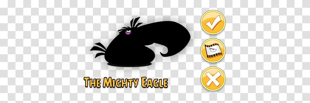 Angry Birds Angry Birds Sprite Mighty Eagle, Mammal, Animal, Pet, Cat Transparent Png