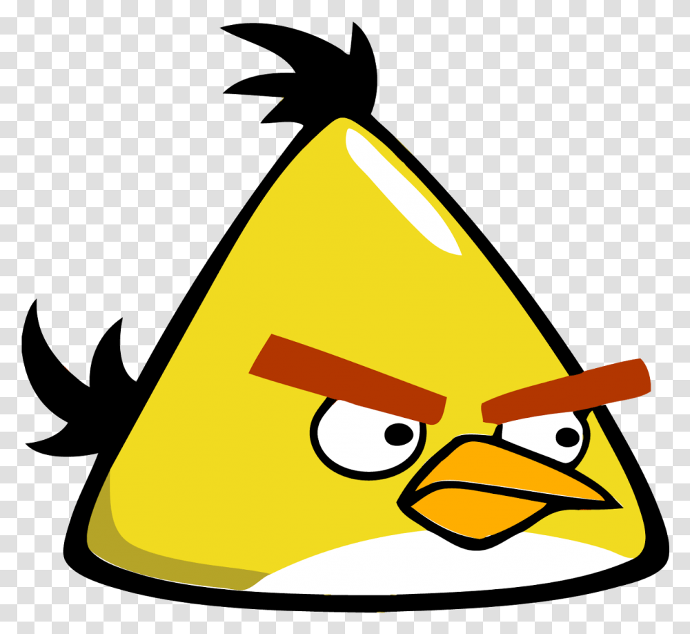 Angry Birds Angry Birds Yellow Bird Transparent Png