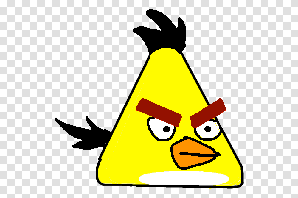 Angry Birds Angry Birds Yellow One Transparent Png