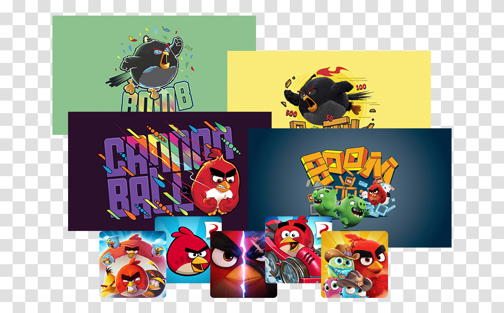 Angry Birds, Animal, Label, Toy Transparent Png