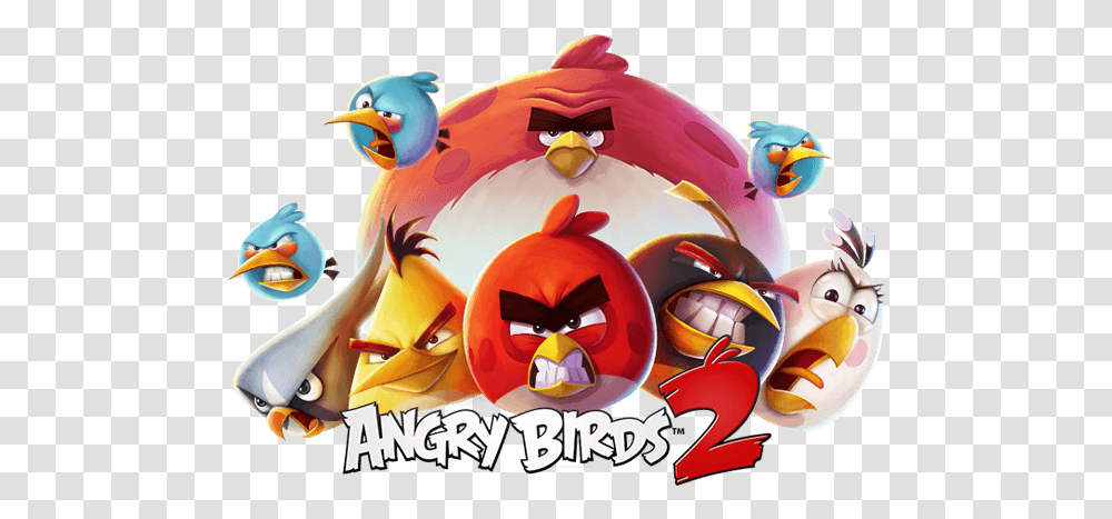 Angry Birds App Logo Logodix Angry Birds 2 Logo Transparent Png