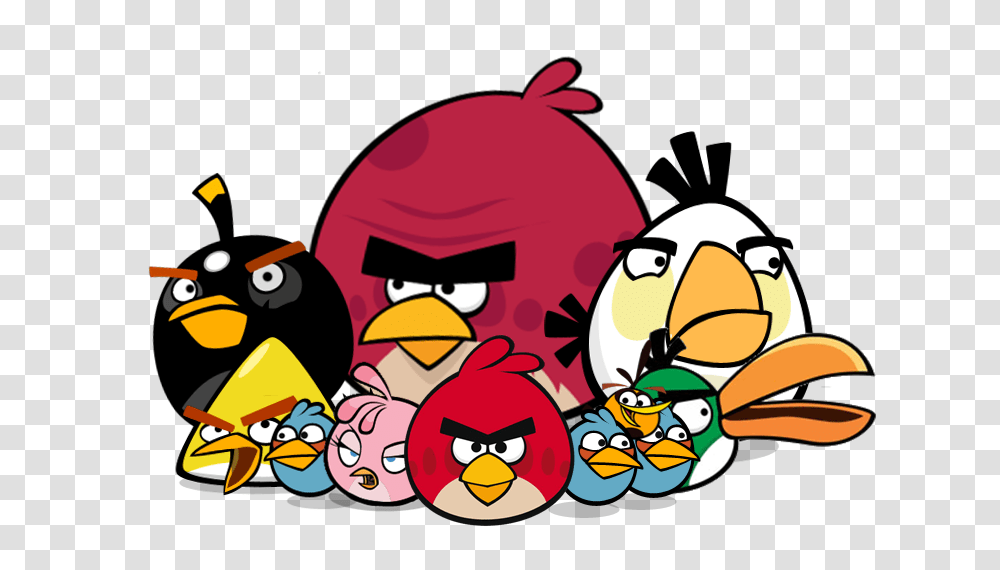 Angry Birds Background, Animal Transparent Png