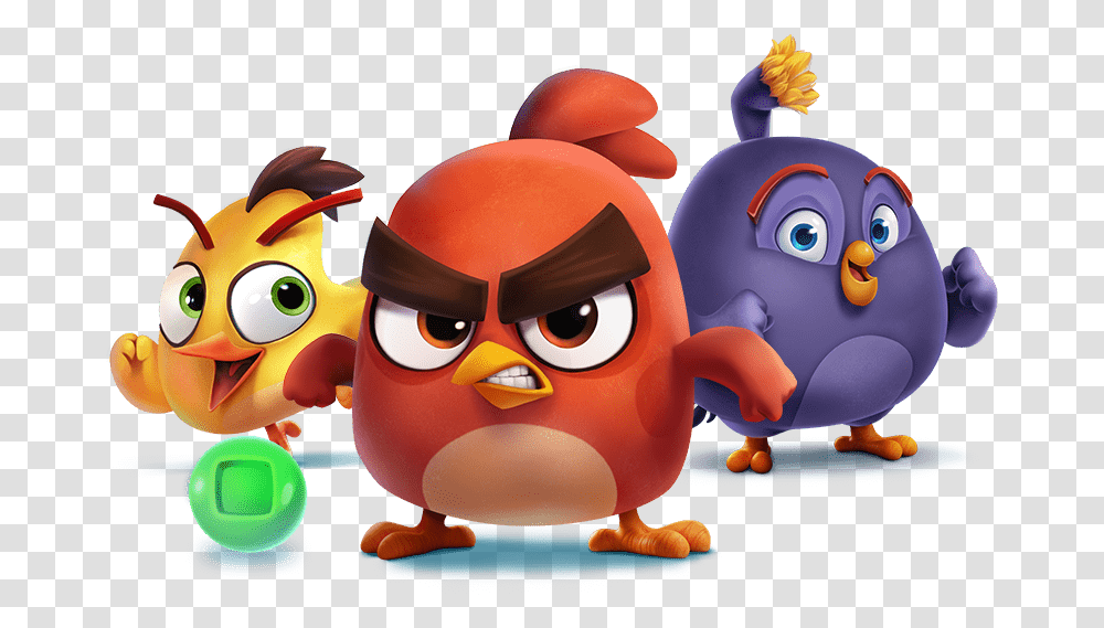Angry Birds Background Image Angry Birds Dream Blast Chuck, Toy, Pac Man Transparent Png