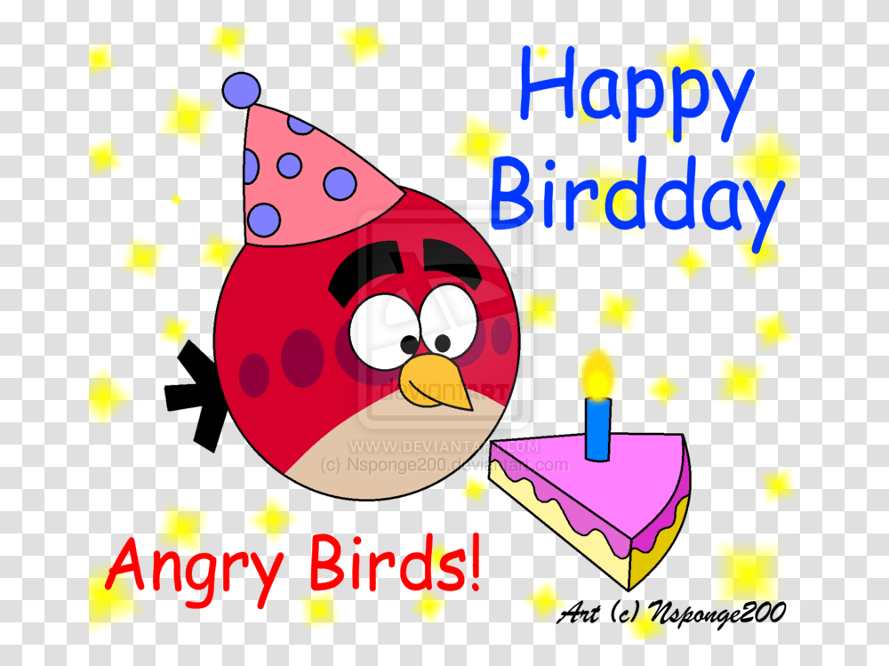 Angry Birds Birthday Clipart Happy Birthday Angry Bird, Poster, Advertisement Transparent Png