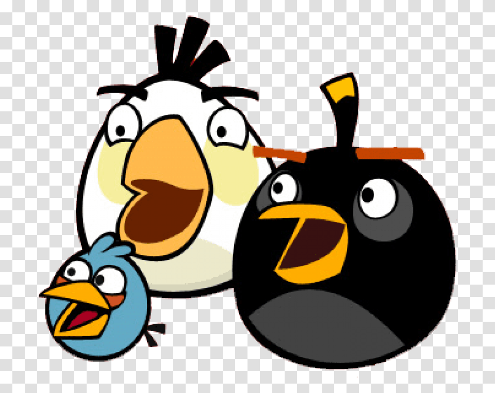 Angry Birds Black Bird Background Angry Birds Transparent Png