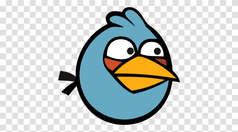 Angry Birds Blue Bird Icon Transparent Png