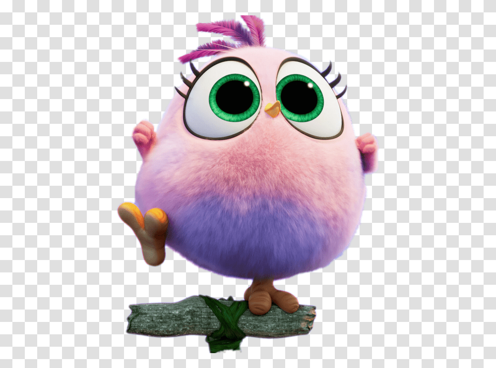 Angry Birds Blues Character Zoe On A Stick Zoe The Angry Birds Movie, Person, Human, Toy, Animal Transparent Png