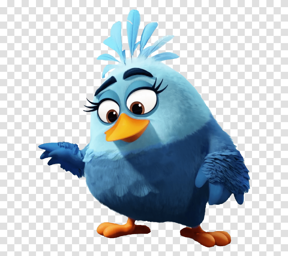 Angry Birds Blues Mom Olive Image, Animal Transparent Png