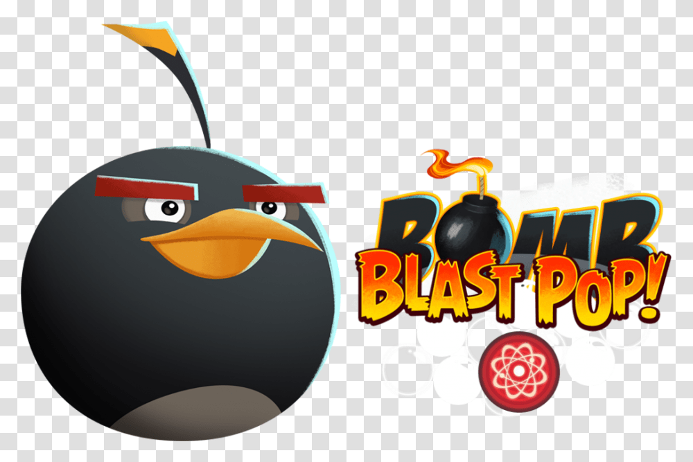 Angry Birds Bomb Transparent Png