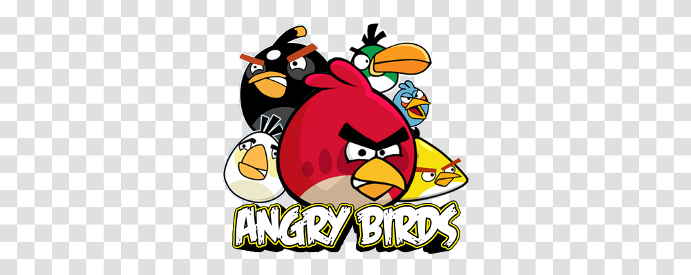 Angry Birds Clipart Logo Pic 46192 Free Icons And Angry Birds Logo Transparent Png