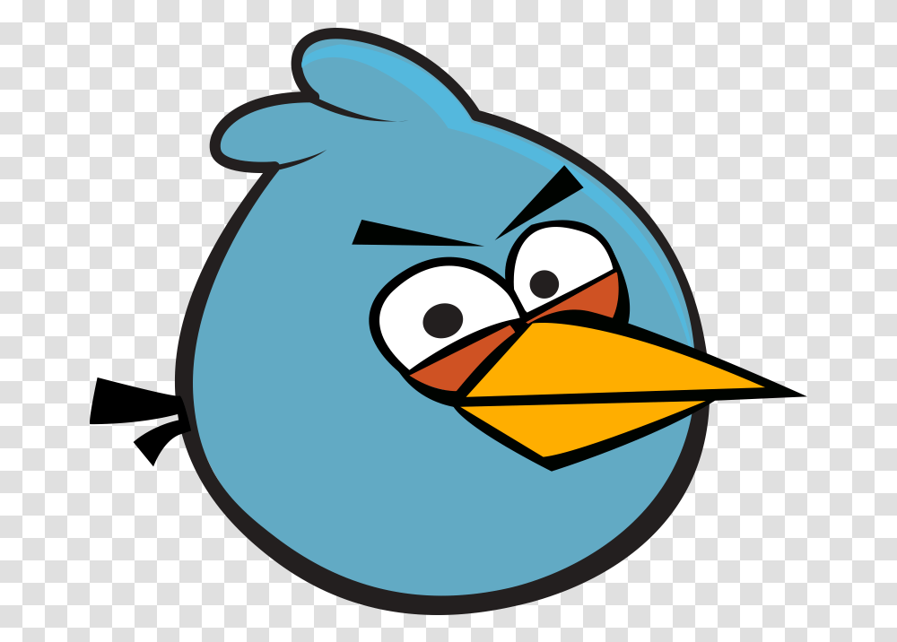 Angry Birds Clipart Star Wars Ii Angry Angry Birds Blue Bird, Penguin, Animal Transparent Png