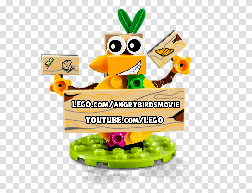 Angry Birds De Lego, Toy Transparent Png