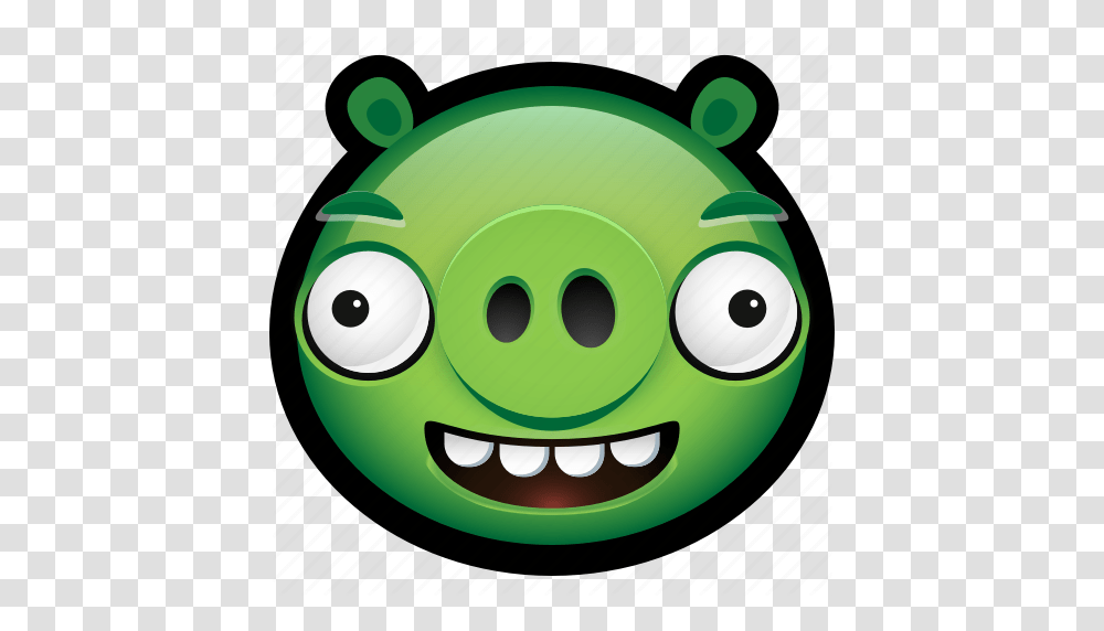 Angry Birds Emoji Game Minion Pig Minion Piggy Angry Birds, Toy, Graphics, Art, Green Transparent Png