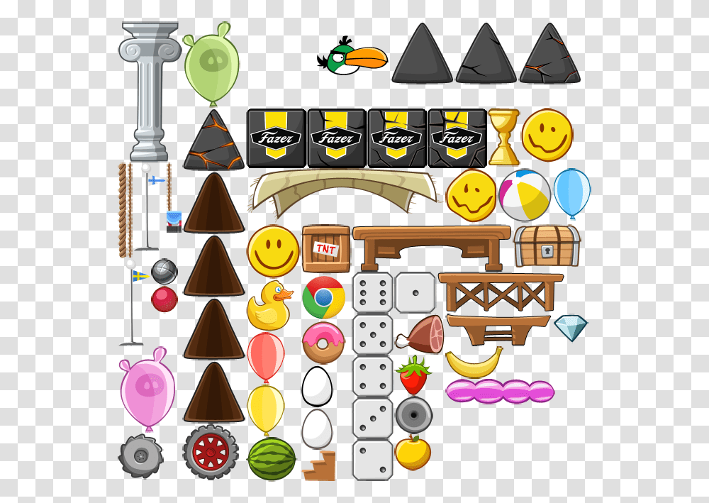 Angry Birds Fazer Volcano, Pac Man, Clock Tower, Architecture, Building Transparent Png