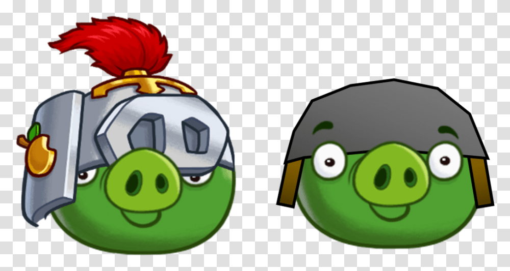 Angry Birds Fight Pig Sprites, Helmet, Apparel, Toy Transparent Png