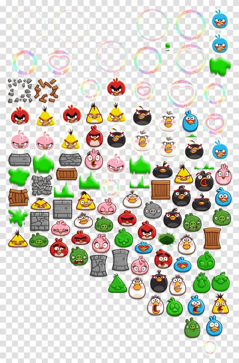Angry Birds Fight Sprites Angry Birds Fight Panels Transparent Png